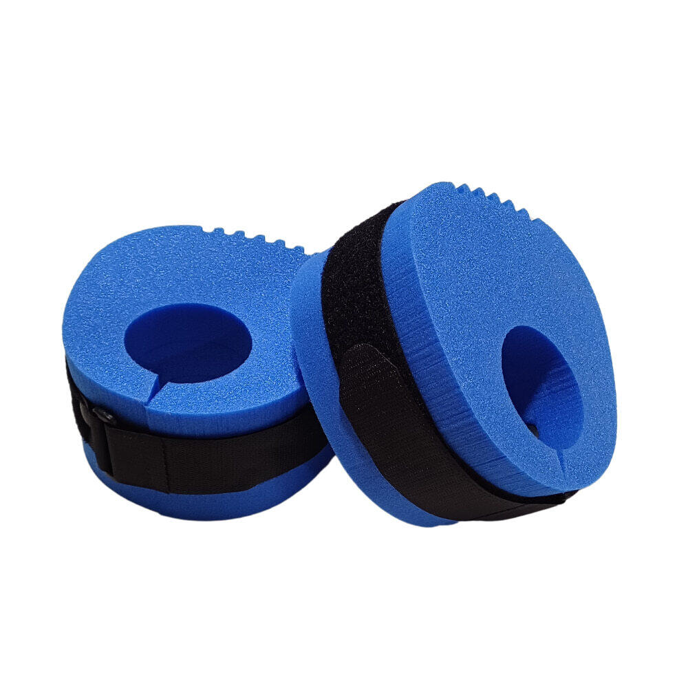 Muñequera Tobillera Brazalete de Natación Leisis Senior Azul 2/3