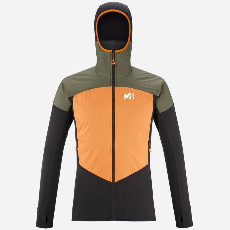 Pile Sci alpinismo Uomo RUTOR ALPHA HOODIE