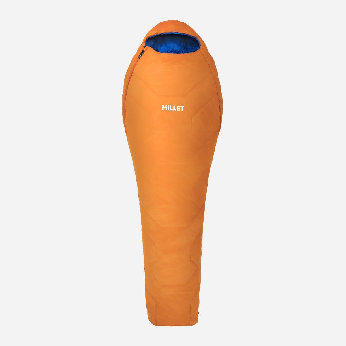 Millet - Sac De Couchage Randonnée Unisexe Baikal 750 Gauche - Sac De Couchage - Orange - Decathlon