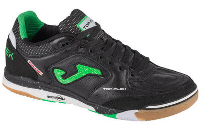 Voetbalschoenen volwassen joma top flex 24 indoor zwart