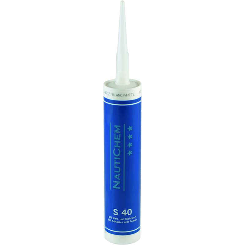 NautiChem S40, Kartusche 310 ml, schwarz