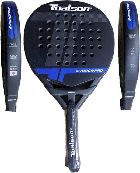 Toalson - S Mach Pro - Padelracket - Blau 2/2