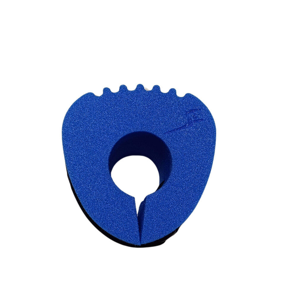 Muñequera Tobillera Brazalete de Natación Leisis Azul 13x12,5x8,5 cm 3/3