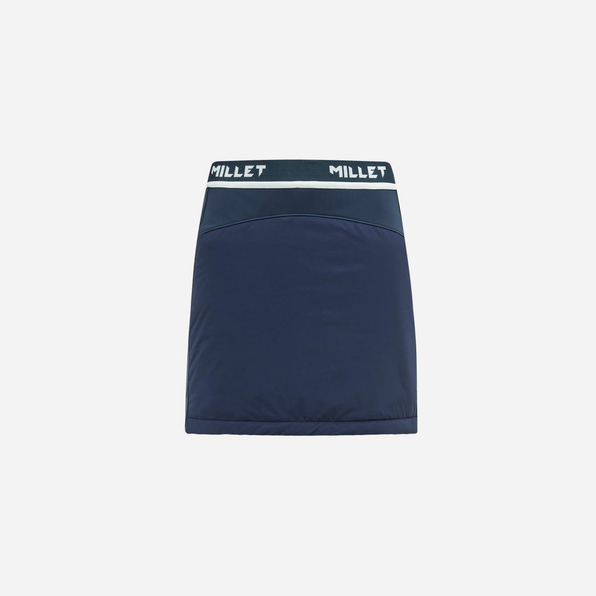 Millet - Jupe Ski De Randonnée Femme Pierra - Polaire - Bleu - Decathlon
