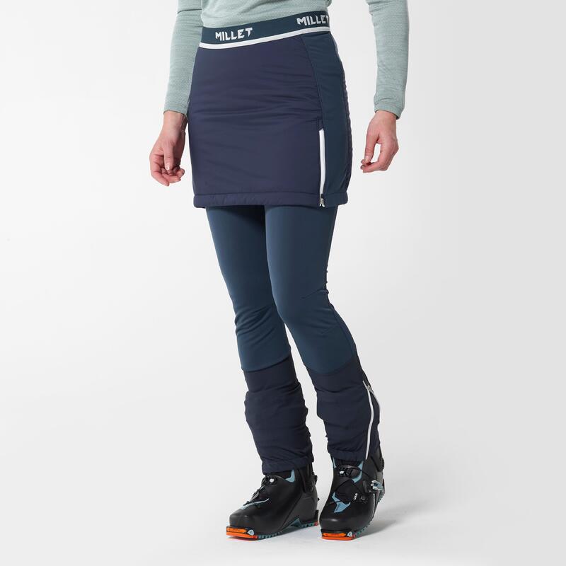Jupe-culotte à Rayures avec Short Intégré - Vert - - 25.99