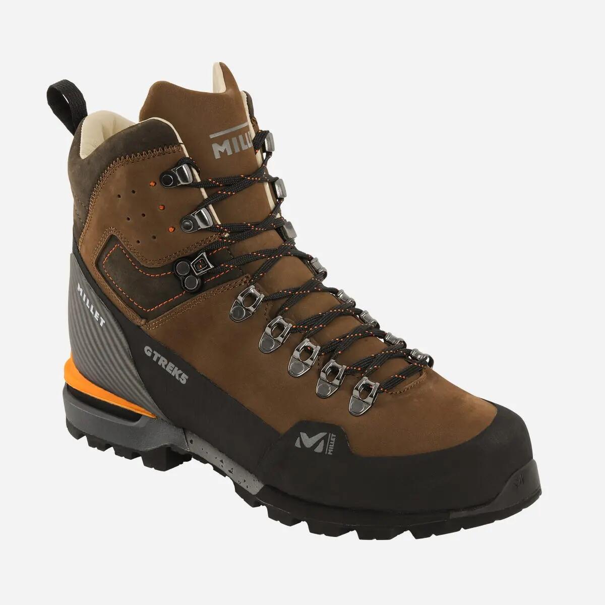 Schoenen - Bergtrekking - Unisex - G Trek 5 LTR U - Leder - Bruin 2/4