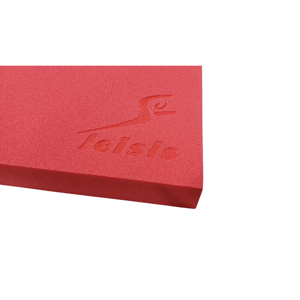 Tapiz de Natación Leisis Flotante Rojo 200x100x4 cm 2/3