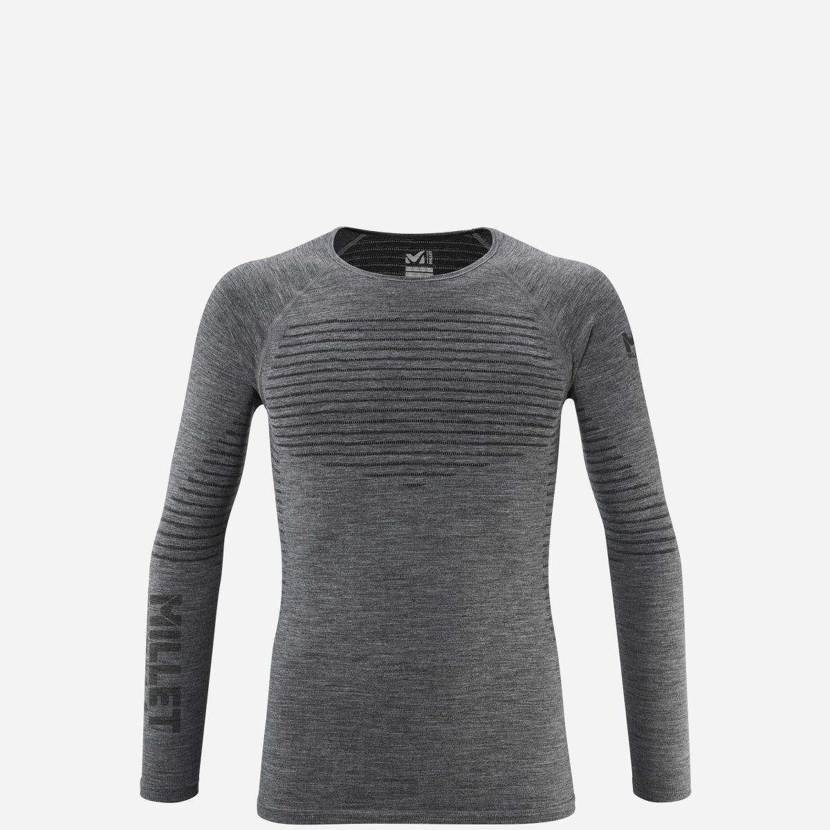 Koszulka termoaktywna męska merino MILLET Drynamic Warm Ls Tee M