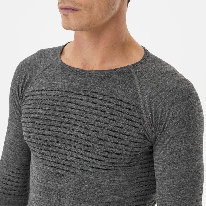 Ropa interior Senderismo Hombre DRYNAMICARM LS TEE