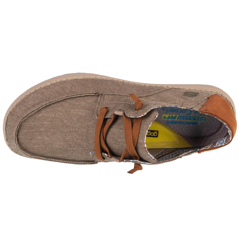 Pantofi sport barbati Skechers Melson-planon, Gri