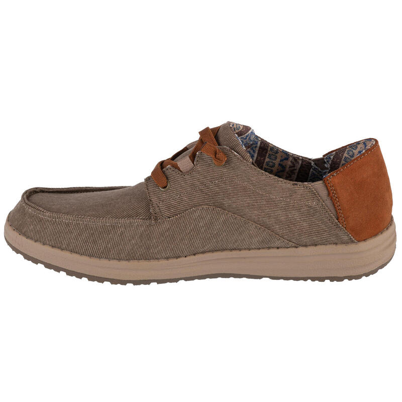 Pantofi sport barbati Skechers Melson-planon, Gri