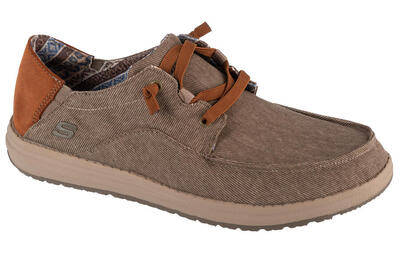 Sneakers skechers melson-planon, grijs, mannen