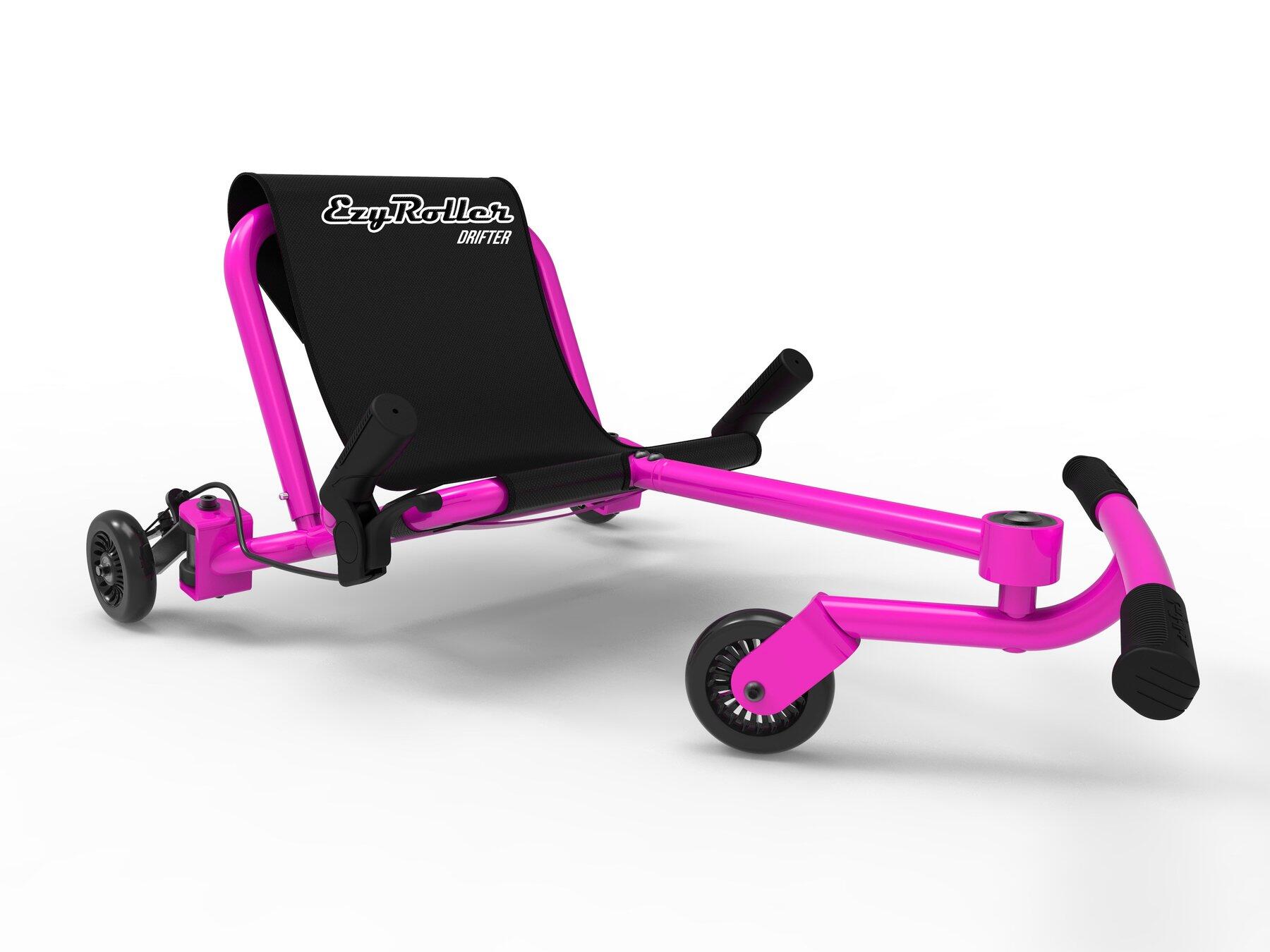 Ezy Roller DRIFTER Kart Trike Weave Ride On - Pink 1/5