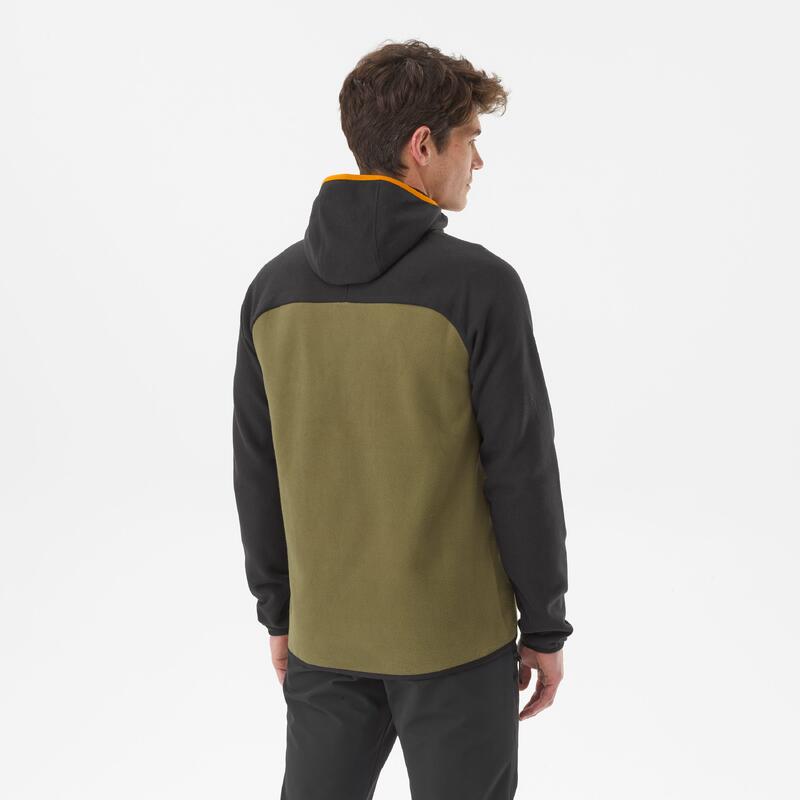 Pile Arrampicata Uomo ABRASION FLEECE HOODIE