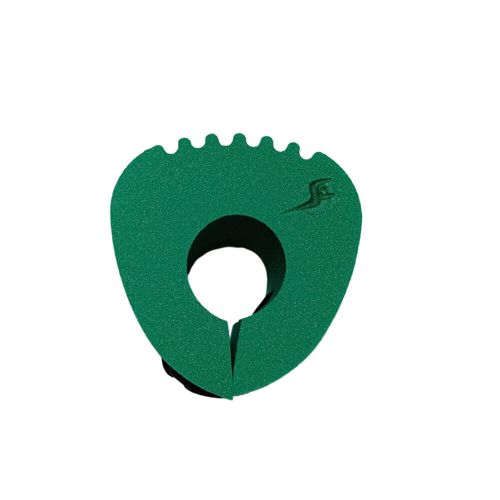 Muñequera Tobillera Brazalete de Natación Leisis Verde 13x12,5x8,5 cm 3/3