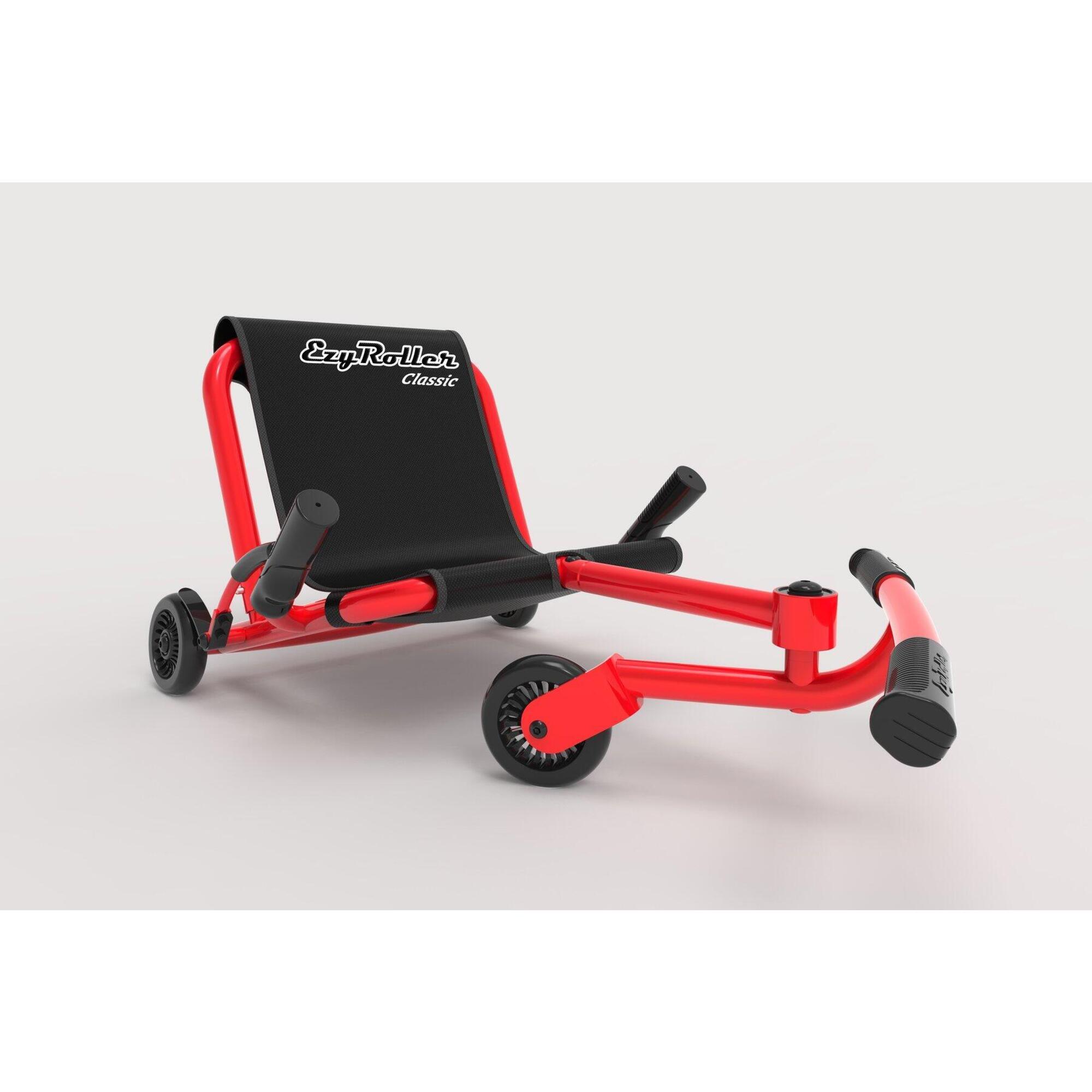 Red EzyRoller New Pro-X Ride On Toy for Kids and Adults 