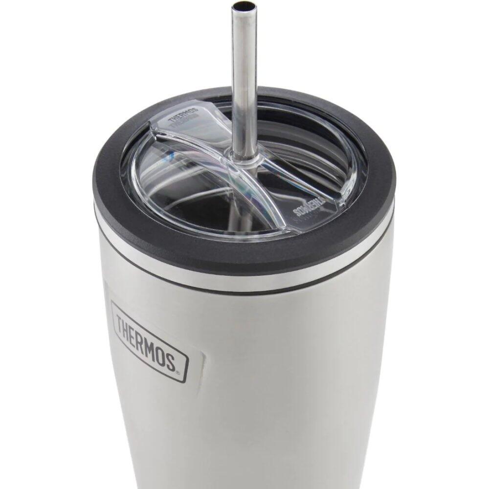 Icon Series Cold Cup Tumbler with Straw 2/3