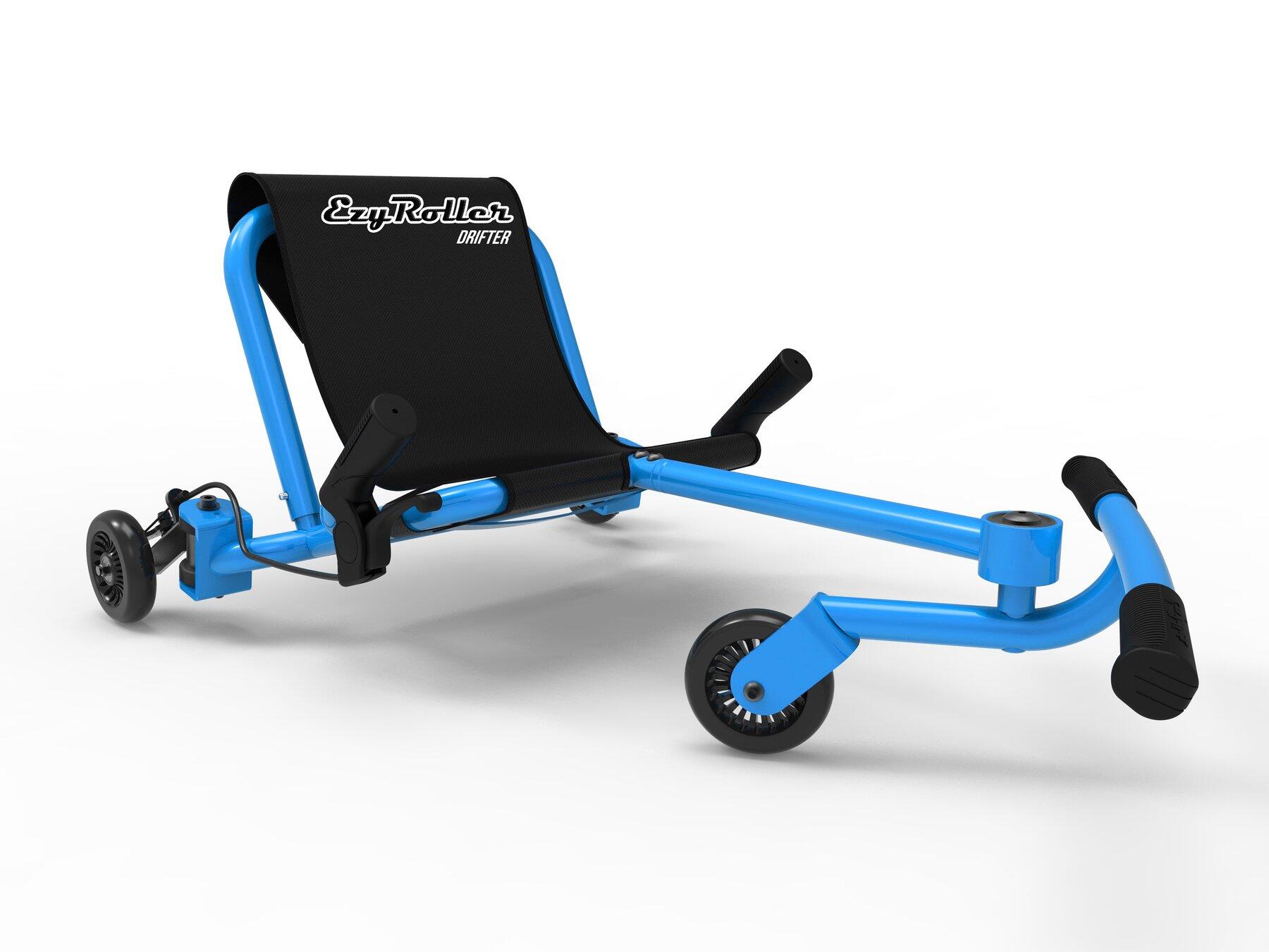 Ezy Roller DRIFTER Kart Trike Weave Ride On - Blue 1/5