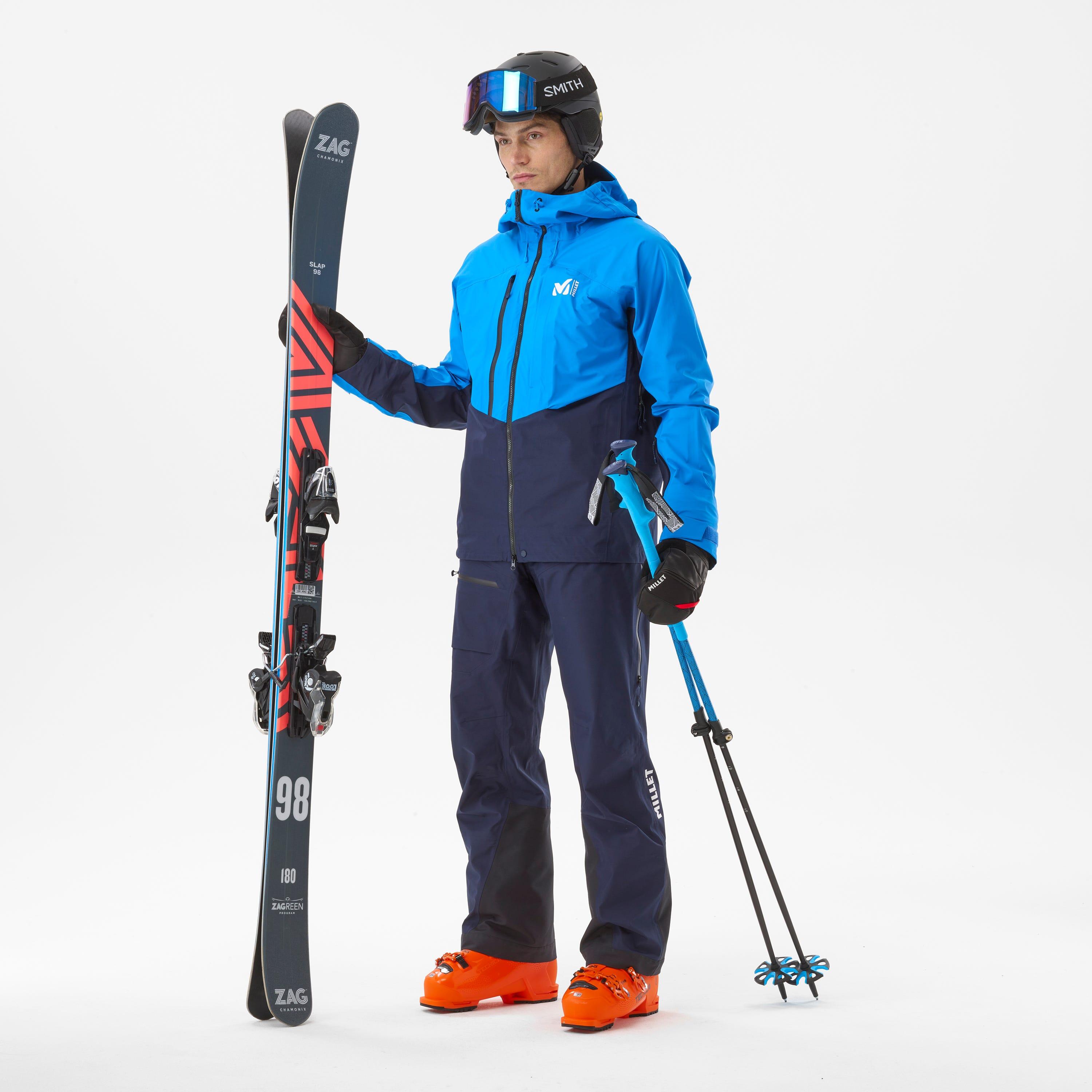 Pantalon De Ski Millet – Turquoise, Gore-Tex, Taille S (36), Neuf, Femme