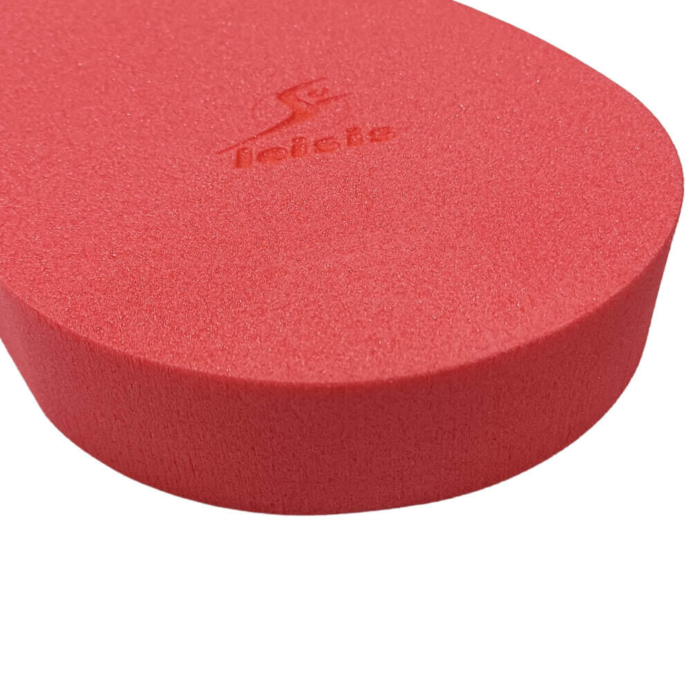 Tapiz de Natación Leisis Flotante de Fantasma Rojo 95,5x63x4 cm 2/3