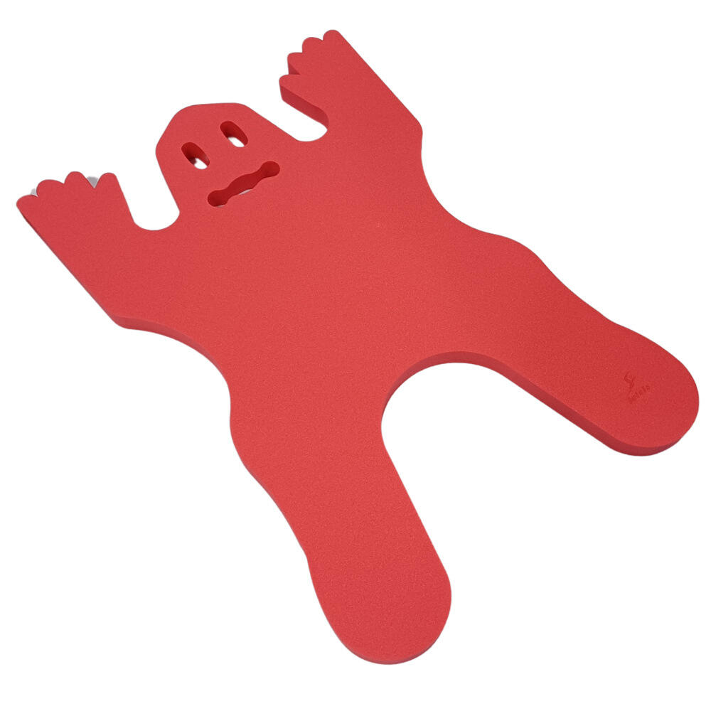 Tapiz de Natación Leisis Flotante de Fantasma Rojo 95,5x63x4 cm 3/3