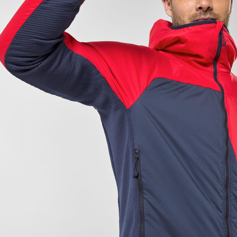 Pile Alpinismo UomoAGMA HYBRID HOODIE