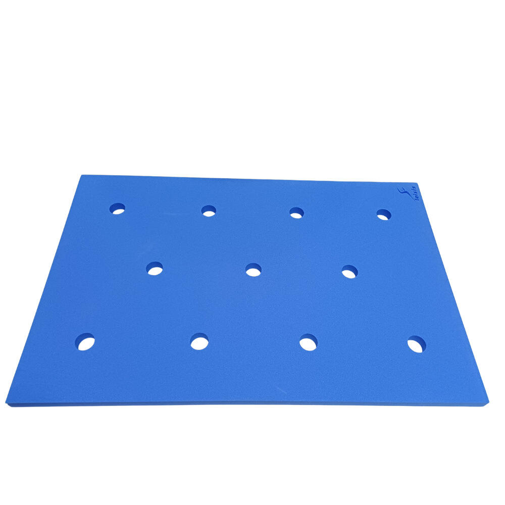 Tapiz de Natación Leisis Flotante con 11 Orificios para Churro Azul 150x100x4 cm 3/3