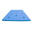 Tapiz de Natación Leisis Flotante con 11 Orificios para Churro Azul 150x100x4 cm