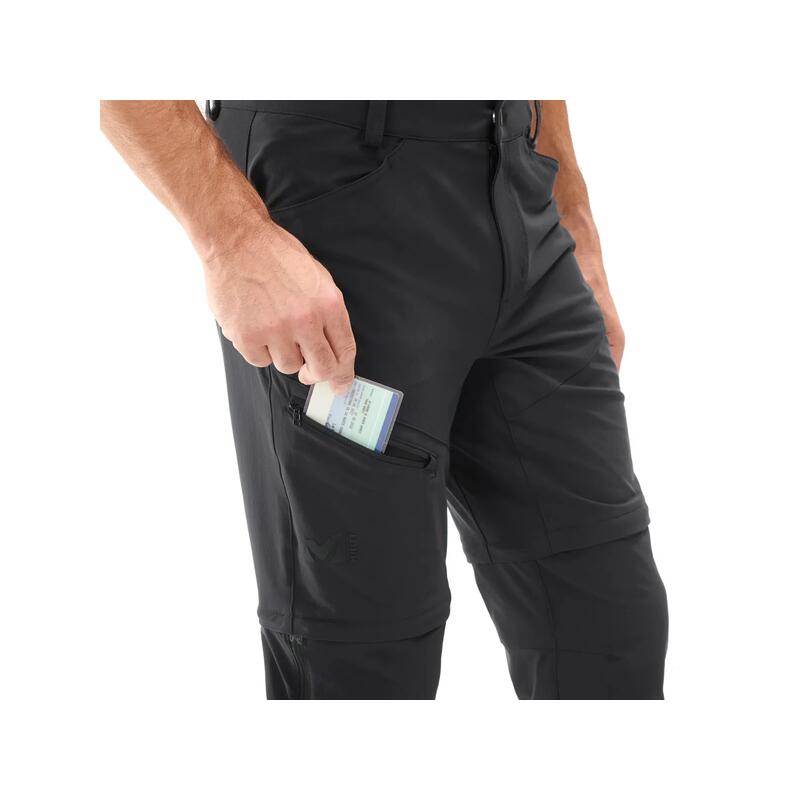 Pantaloni 2 in 1 Escursione Uomo TREKKER STR ZIP OFF PT 4/5