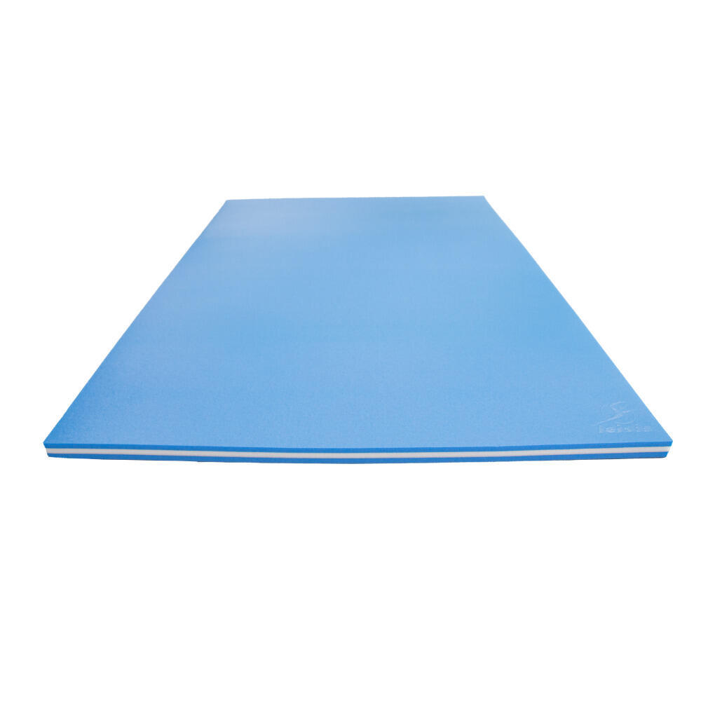 LEISIS Tapiz de Natación Leisis Flotante Film Azul 150x100x3 cm