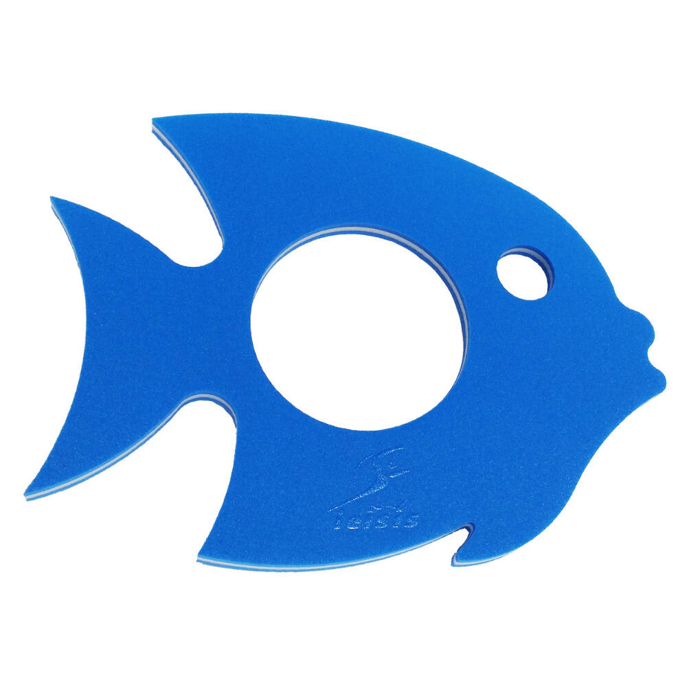 Tapiz de Natación Leisis Flotante Film de Pez Azul 52,5x65,5x4 cm 1/3