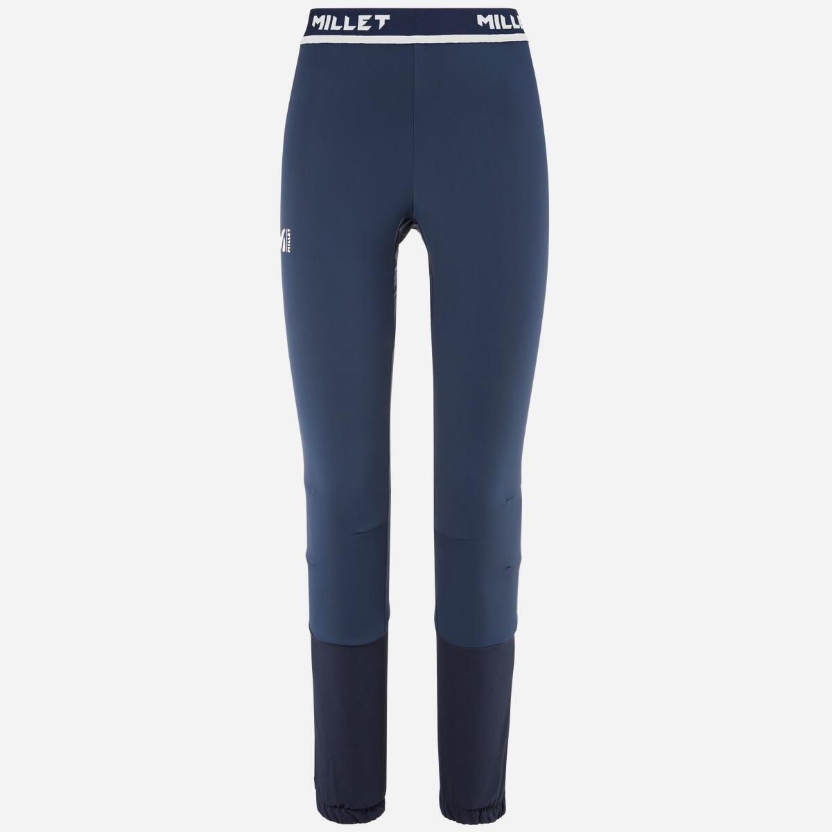 Millet - Collant Ski De Randonnée Femme Pierra - Polaire - Bleu - 48 Xl - Decathlon