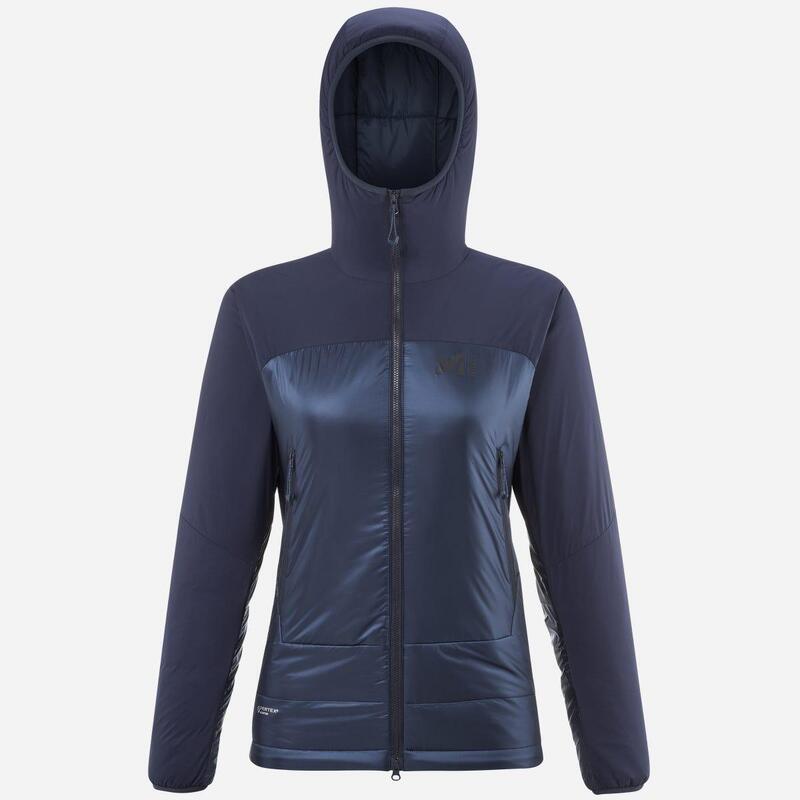 Chaqueta con rellenoontañismoujer FUSION AIRWARM HOODIE