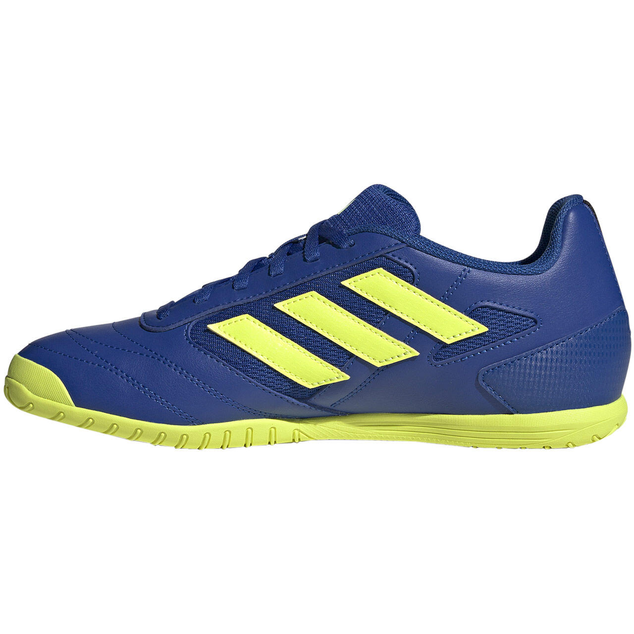 Scarpe Uomo Adidas Super Sala 2 In blu marino 3/7