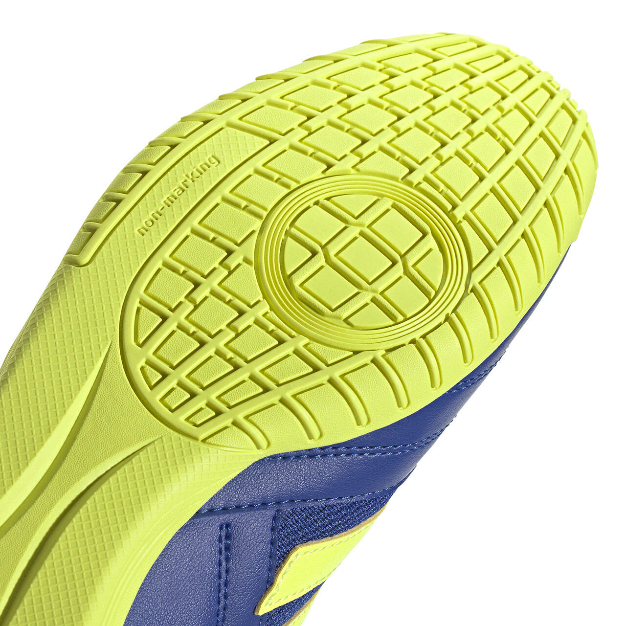 Scarpe Uomo Adidas Super Sala 2 In blu marino 4/7