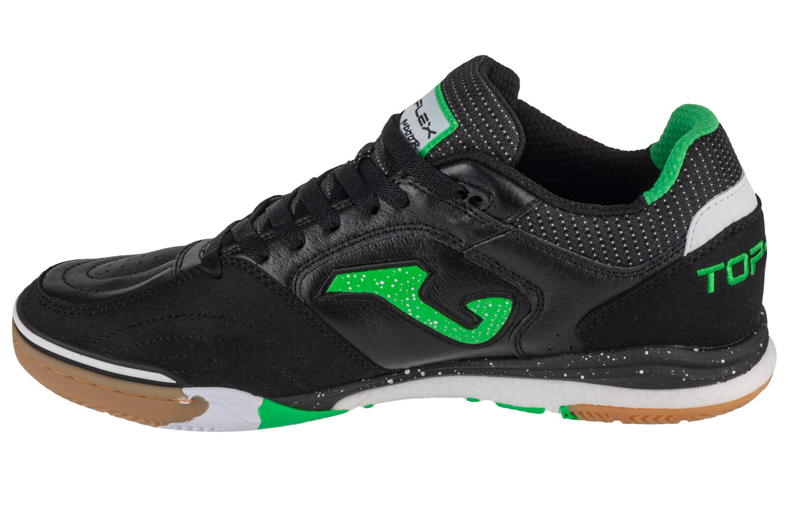 Scarpe da calcio Adulto Joma Top Flex 24 Indoor nero 2/4