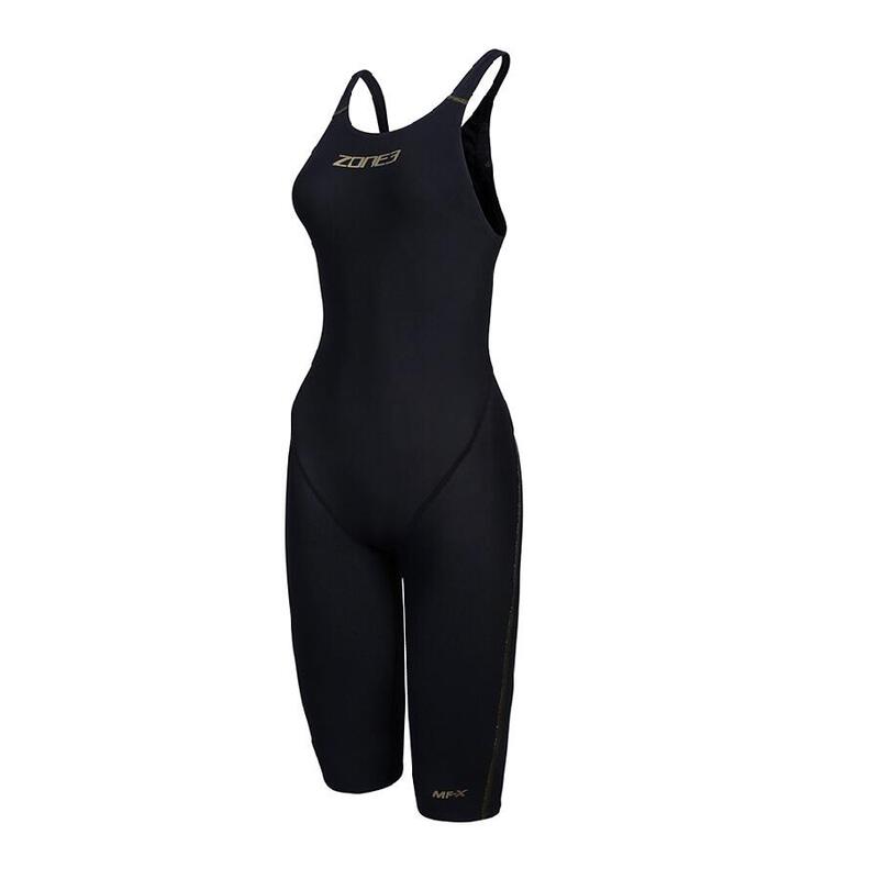 Bañador Performance Gold Mujer (Aprobado FINA)
