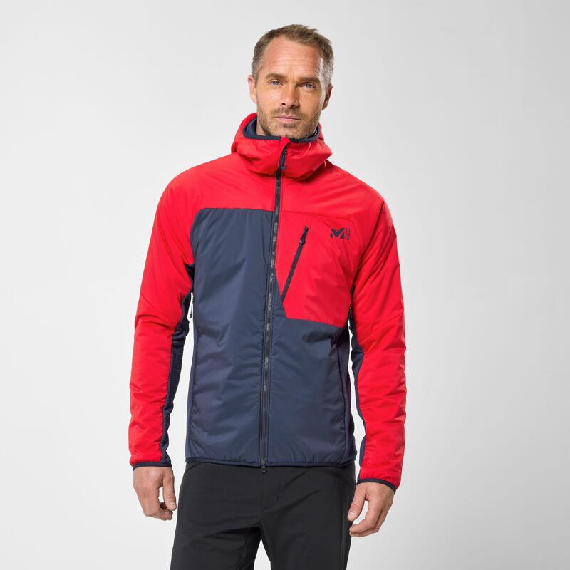 Pile Alpinismo UomoAGMA HYBRID HOODIE