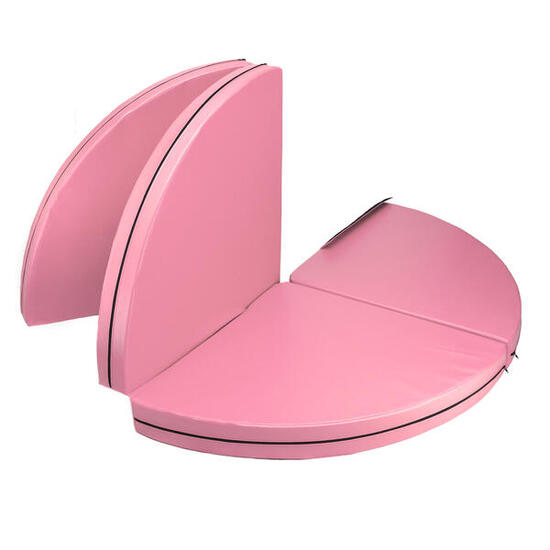 Materasso per pole dance pieghevole rotondo diametro 150 cm spessore 10 cm