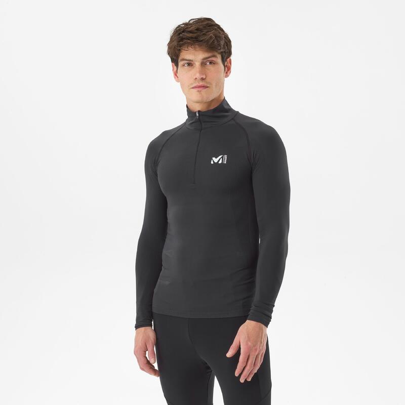 Camiseta Esquí de montaña Hombre INTENSE SEAMLESSARM Z