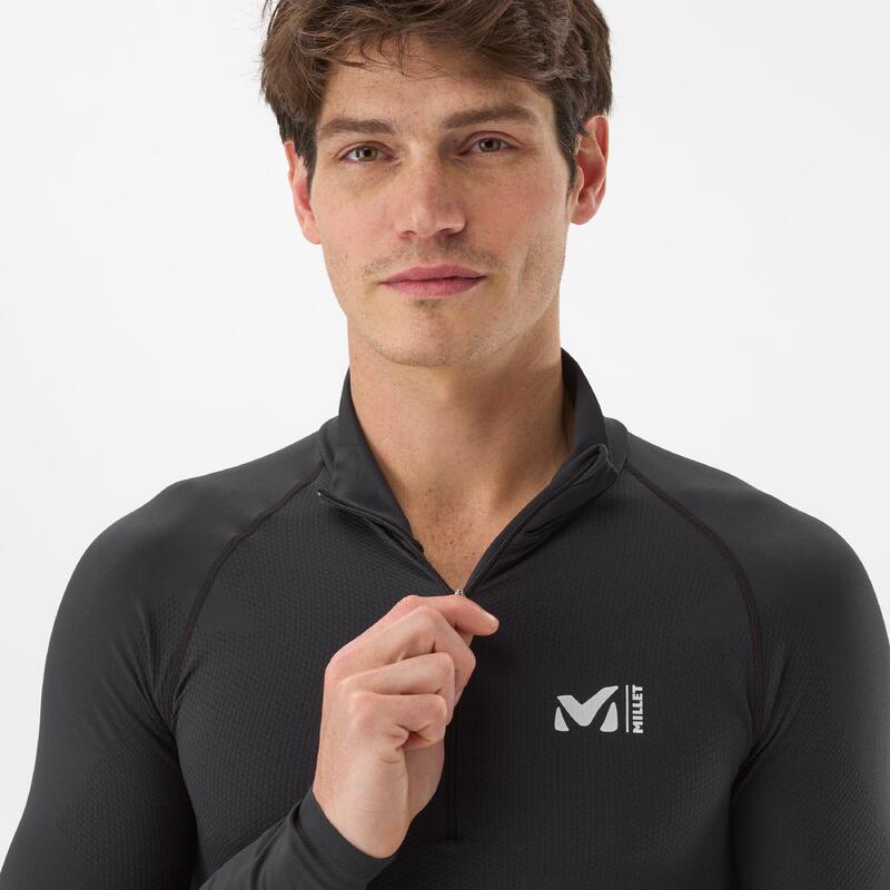 Camiseta Esquí de montaña Hombre INTENSE SEAMLESSARM Z