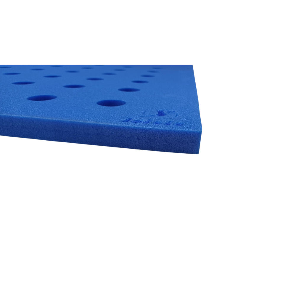 Tapiz de Natación Leisis para Bebés Grande con Orificios Azul 150x100x2 cm 2/3
