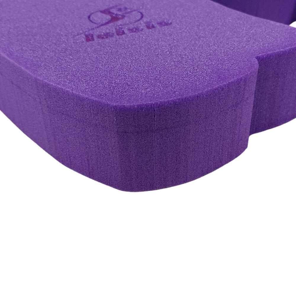 Tapiz de Natación Leisis Flotante de Vaquita Morado 65,5x66,5x4 cm 2/3