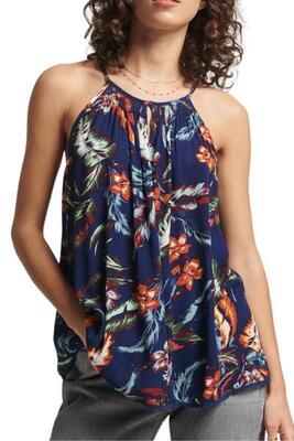 Blusa deportiva para mujer SuperDry Vintage Beach Cami Top