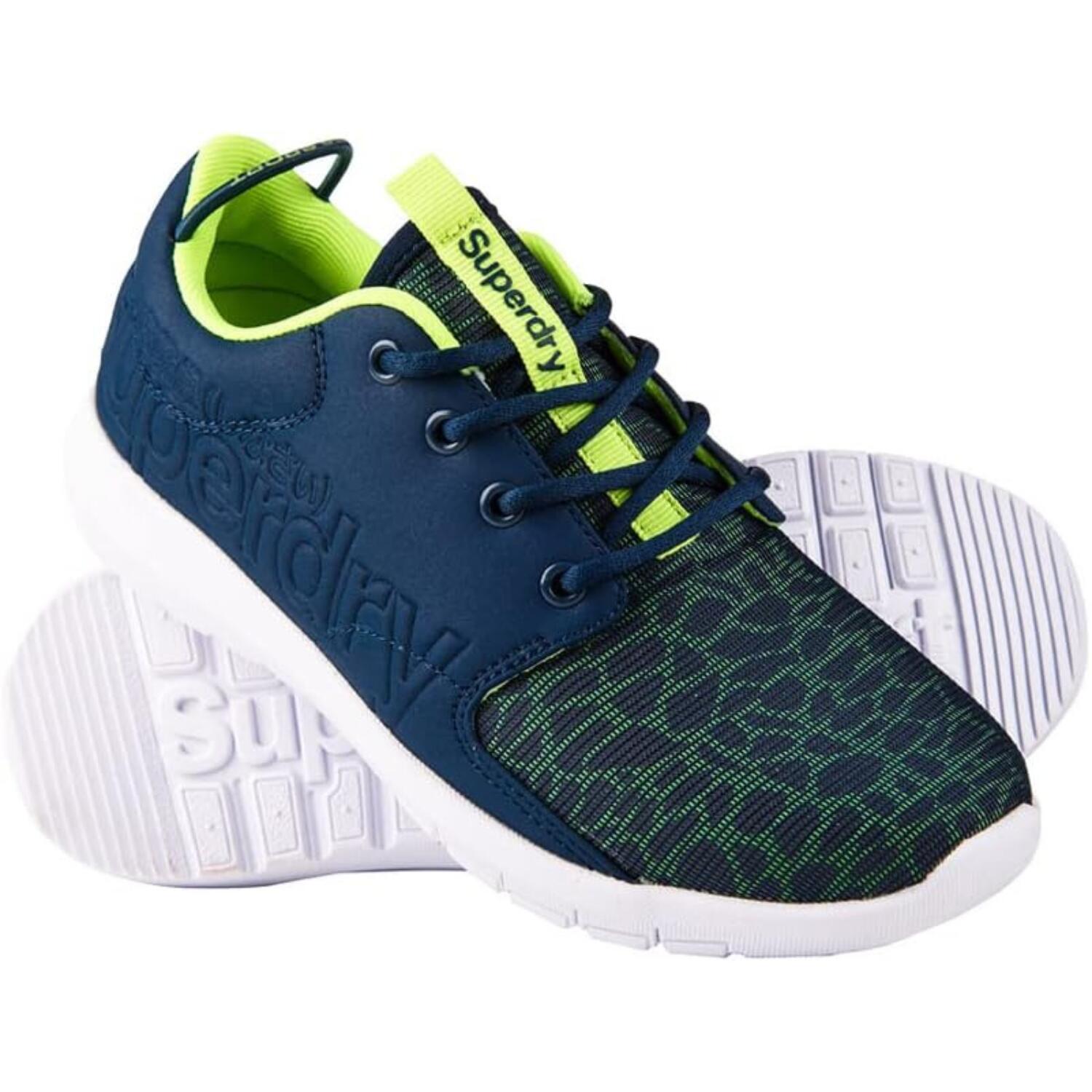 Chaussures de marche Superdry Scuba Sport Runner pour hommes 1/1