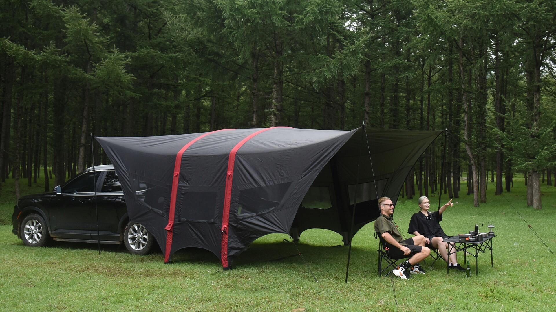 Namiot kempingowy baldachim dmuchany AEROGOGO Inflatable Canopy Tent ZC0-01 3/7