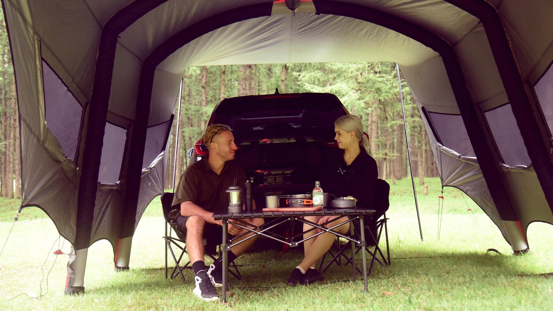 Namiot kempingowy baldachim dmuchany AEROGOGO Inflatable Canopy Tent ZC0-01 4/7