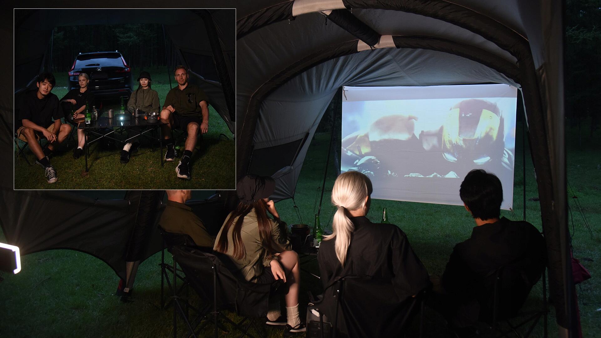 Namiot kempingowy baldachim dmuchany AEROGOGO Inflatable Canopy Tent ZC0-01 7/7