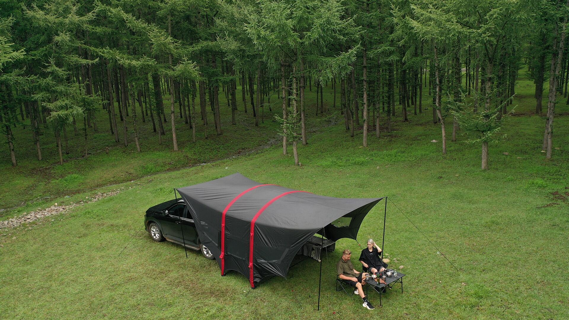 Namiot kempingowy baldachim dmuchany AEROGOGO Inflatable Canopy Tent ZC0-01 5/7