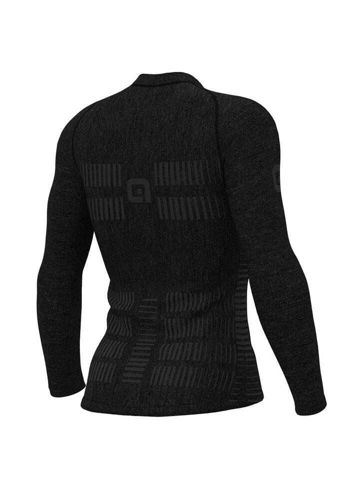 Koszulka termoaktywna męska Alé Cycling Seamless Wool LS